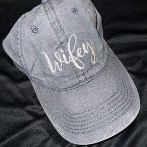 Wifey Baseball Cap